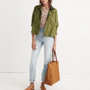 Madewell Army Swing Jacket (small)